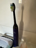 飞利浦（PHILIPS）电动牙刷刷头  钻石亮白型刷头W2 HX6063/96 3支装黑色 适配钻石3系 5系、9系 实拍图