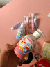 舒客宝贝（sakykids）儿童牙膏按压式150g大容量含氟防蛀2-12岁葡萄味草莓味2瓶哆啦A梦 实拍图