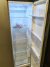 澳柯玛（AUCMA）528升双开门对开门冰箱家用大容量囤货电冰箱风冷无霜双循环一级能效双变频节能低噪BCD-528WPHNEV 实拍图