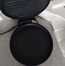 美的（Midea）电饼铛 家用电饼铛 早餐机 大尺寸悬浮加深烤盘煎烤机多功能烙饼锅煎饼锅 【180°开合设计丨上下独立加热】JHN30F 实拍图