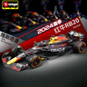 比美高（Burago） f1赛车红牛RB20维斯塔潘1号汽车模型仿真合金车模玩具男孩礼物 实拍图
