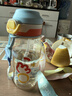 babycare儿童水杯吸管双饮二合一户外运动水壶3岁+学生上学PPSU满杯600ml 实拍图