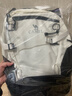 骆驼（CAMEL）云影双肩包大容量背包男旅行包轻量书包女大学生户外徒步登山包 【黑/白-19L】透气背负,A1S3B5110A 大容量，轻量透气 实拍图