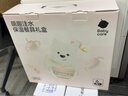 babycare儿童餐具礼盒PPSU注水保温碗叉勺宝宝学食吃饭礼物西高地粉色套装 实拍图