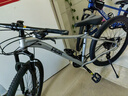 匹克（PEAK）传奇山地自行车成年人自行车山地车自行车学生12到18岁通勤单车 传奇LEGEND|飓风灰|线碟+礼包 26寸|适合160-185cm 24速 实拍图