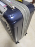 Diplomat外交官行李箱20英寸扩充层拉杆箱男旅行箱登机密码箱女TC-6012蓝 实拍图