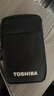东芝（TOSHIBA）2TB 移动硬盘机械 Slim系列 USB3.2 Gen 1 2.5英寸 黑色 兼容Mac 金属超薄 密码保护 轻松备份 实拍图