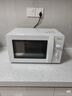 美的（Midea）快捷微波炉 家用小型 360°转盘加热 旋钮操控 易洁内胆（M1-L213B） 实拍图