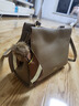 红谷包包女头层牛皮单肩斜挎包通勤气质手提包女士包 生日礼物送女友 实拍图