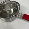 双立人（ZWILLING）不锈钢奶锅小汤锅婴儿辅食锅16cm热奶锅小蒸锅电磁炉小锅泡面锅 奶锅 16cm 实拍图