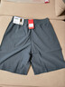特步短裤男五分裤夏装新款宽松运动裤透气速干裤跑步健身男裤子 珍珠灰-0207 M 实拍图