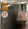 优衣库女装HEATTECH EXTRA WARM棉混纺紧身裤/10分478962 481081 481081/07青灰色 XS 实拍图