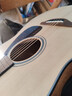 雅马哈（YAMAHA）FG800/FS800单板民谣吉他初学者入门面单木吉它男女学生指弹电箱 FG800MC 原木哑光-41英寸原声款 实拍图