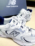 NEW BALANCE老爹鞋男鞋女鞋复古网鞋秋冬透气休闲运动鞋530系列MR530SG 42 实拍图