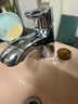 摩恩（MOEN）面盆水龙头 冷热水洗手盆洗脸盆水龙头GN90113 实拍图