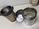 膳魔师（THERMOS）焖烧锅真空不锈钢保温炖锅大容量多用节能保温汤锅饭盒TCRA-1800 金色 1.8L 实拍图