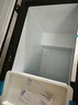 海尔（Haier）冰柜零下-40度超低温冰柜商用大容量冰柜海鲜速冻柜细胞级冷冻柜家用大容量冰柜一级能效减霜80% -40℃超低温细胞级冷冻|三重抗菌净味| 228L 实拍图