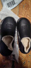 利达妮（TZLDN）防水包跟棉鞋男士秋冬季保暖拖鞋居家全包二棉鞋可半包棉拖鞋男款 实拍图