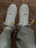 耐克NIKE缓震板鞋男空军一号AIR FORCE 1运动小白鞋CW2288-111白44.5 实拍图