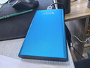 科硕 KESU 500G 移动硬盘大容量USB3.0 K201 2.5英寸天空蓝外接机械硬盘存储文件照片备份 大U盘 实拍图