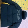 FILA 斐乐官方男女羽绒服情侣款冬宽松休闲运动连帽印花保暖外套 实拍图