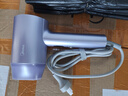 美的（Midea）1.5亿负离子电吹风 大功率护发吹风机 家用吹风筒 家电国家补贴FD205-极光紫 节日/生日礼物推荐 实拍图
