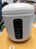 美的（Midea）电饭煲电饭锅一人食0.8L小容量迷你1-2人便携单人宿舍旅行 智能预约不粘锅内胆FB08M301 实拍图