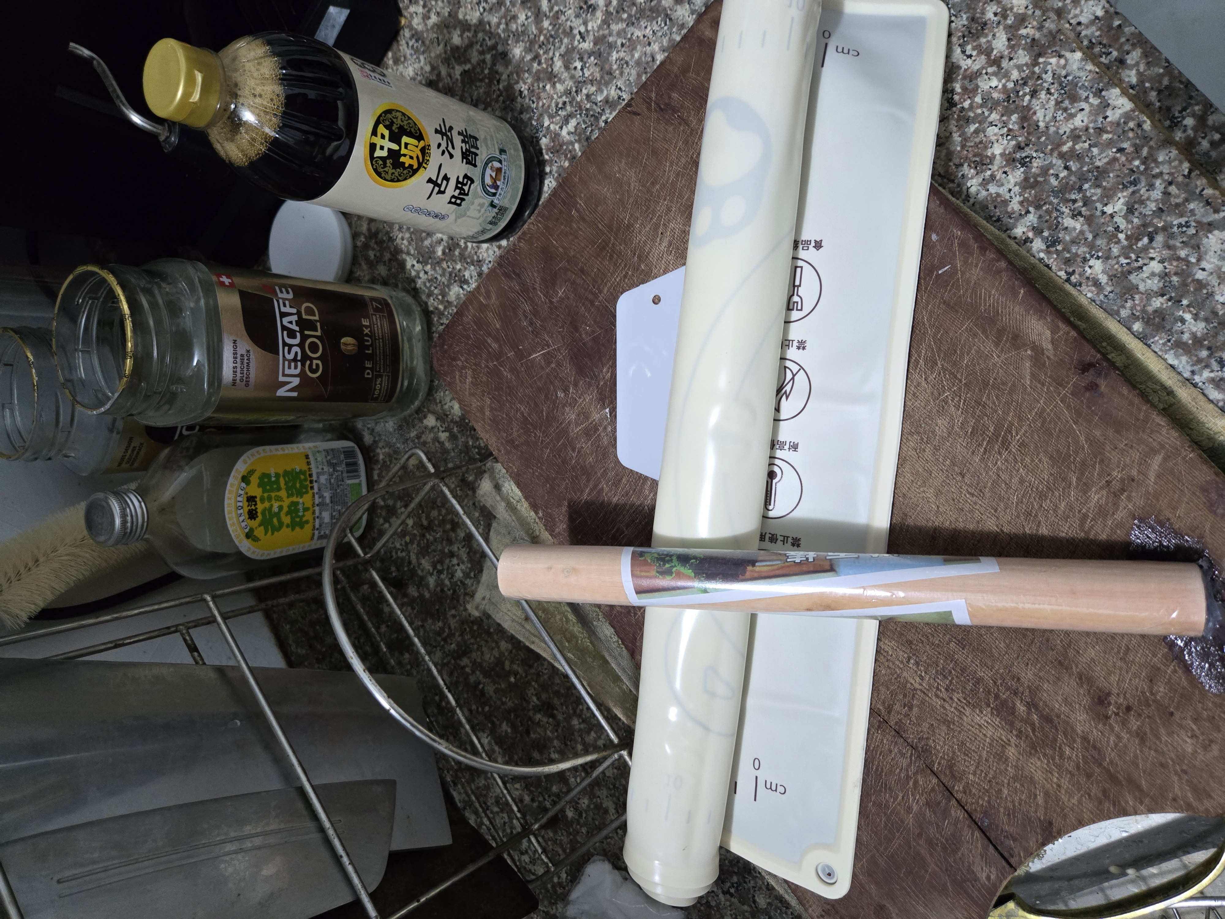 拜杰硅胶揉面垫食品级抗菌家用加厚加大和面板擀面案板包饺子擀面垫子 边厚4mm小熊款40*50cm【抗菌防溢 实拍图
