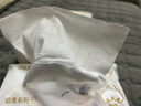 诗帛全棉洗脸巾3大包100%纯棉一次性婴幼儿童棉柔巾洁面擦脸抽取式 实拍图