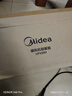 美的（Midea）【超级单品】暖风机/小太阳取暖器/全屋升温电暖器/立式轻音电暖气家用电热风扇节能烤火炉 HFV20D 实拍图