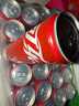 可口可乐（Coca-Cola）汽水饮料 碳酸饮料 330ml*24摩登罐 新老包装随机发货 实拍图