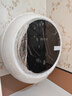 小吉（MINIJ）3kg壁挂洗衣机迷你滚筒洗衣机防跌落婴儿内衣洗衣机DD直驱变频真丝洗护G1-ZB 实拍图