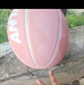 安踏（ANTA）篮球儿童5号小学生幼儿园4号室内外耐磨橡胶青少年7号蓝球 粉5号 实拍图