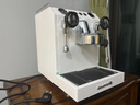 格米莱（GEMILAI）【补贴】双瞳G3145B家用半自动咖啡机意式奶泡机商用咖啡机 3145B绵云白 实拍图