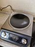 三角牌（Triangle）凹面电磁炉3500W大功率 商用猛火爆炒电磁灶 家用炒菜锅一体全套 圆底锅炒菜专用 真3500W凹面电磁炉-单机【送16A转换头】 实拍图