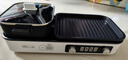 小熊（Bear）烤涮一体两用锅 烤肉锅电烤盘家用电烧烤炉火锅烤肉一体多功能电烤炉2000W分区控温 E20V1配接油盒 实拍图