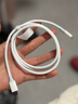 绿联适用苹果17/16/15充电线Type-C数据线双头PD60W快充ctoc车载iPhone17/16e/15ProMax平板iPad笔记本 实拍图