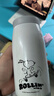 史努比（SNOOPY）迷你保温杯女高颜值男学生儿童直饮杯户外小巧便携喝水杯350ml白 实拍图