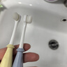 小袋鼠巴布儿童牙刷超细软万毛护齿0-1-2-3岁以上婴幼儿宝宝训练牙刷 【波浪型4支装】蓝*2+绿*2 实拍图