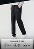 李宁（LI-NING）运动裤男新款春季跑步裤子平口直筒裤宽松大码长裤休闲裤棉质卫裤 实拍图