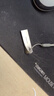 三星（SAMSUNG）128GB USB3.1 U盘 BAR 学习办公 金属高速优盘 车载U盘 读速400MB/s（Gen 1）香槟银 适用哨兵模式 实拍图