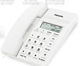 飞利浦(PHILIPS）电话机座机 固定电话 办公家用 免提通话 免电池 来电显示 CORD040白色  实拍图