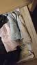 猫人女士内裤女纯棉抗菌底裆无痕收腹提臀高腰大码透气三角少女内裤头 【196高腰-2绿/卡其/粉】 5条 XL 【建议120-140斤】 实拍图