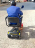 凤凰（Phoenix）老年代步电动车四轮老人四轮车家用可折叠助力车代步车 1.【08A】12A铅酸+280W电机+满足20-25KM通勤 实拍图