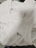 七匹狼背心男士100%纯棉修身弹力百搭打底汗衫男 白色L 实拍图