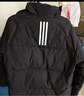 阿迪达斯 （adidas）男子冬季通勤保暖上衣户外运动休闲70%鸭绒羽绒服 L码 实拍图
