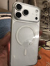 倍思【销量100W|冰透磁吸|发黄秒退】适用iphone17promax手机壳苹果17promax保护套全包磁吸透明防摔 实拍图