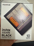 INSTAX富士一次成像相纸 instax SQUARE 方形相纸 （黑边） 实拍图