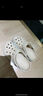 卡骆驰（CROCS）洞洞鞋贝雅卡骆班轻便耐磨一脚蹬休闲鞋|205089 黑色/白色-066 43 (270mm) 实拍图
