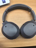 漫步者（EDIFIER）【旗舰爆款】W820NB主动降噪头戴式蓝牙耳机经典版无线金标认证音乐游戏耳麦适配苹果华为小米13 【经典版】W820nb雅典灰+黑色包 实拍图